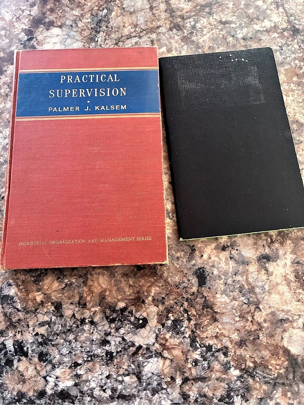 Practical Supervision Vintage Office Notebook Set